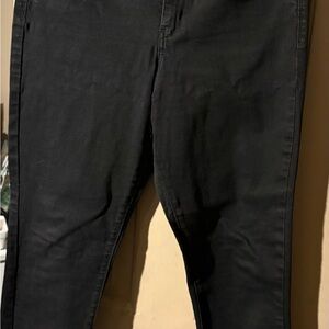 Denizen from Levi's Jet Black Skinny Jeans